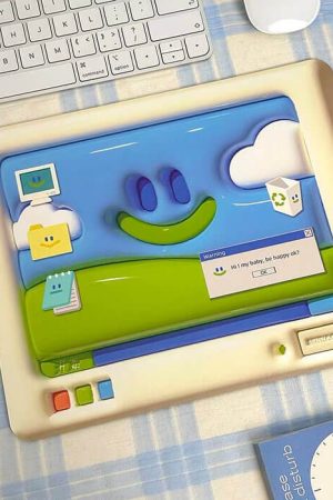 Cute Everyday Outfits, Outfit Inspo Casual Nostalgic Windows XP Smile Mouse Mat