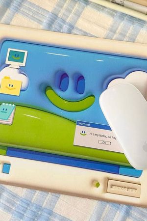 Cute Everyday Outfits, Outfit Inspo Casual Nostalgic Windows XP Smile Mouse Mat
