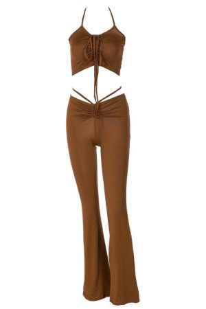 Cute Everyday Outfits, Outfit Inspo Casual Not In Love Top & Pants Co-Ord