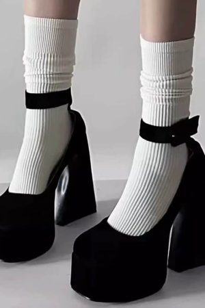 Cute Everyday Outfits, Outfit Inspo Casual Not Your Babydoll Chunky Platform Heels