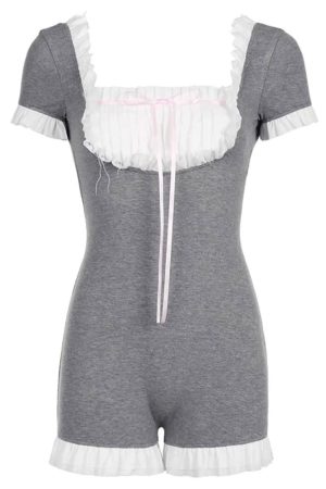 Cute Everyday Outfits, Outfit Inspo Casual Not Your Babydoll Coquette Romper
