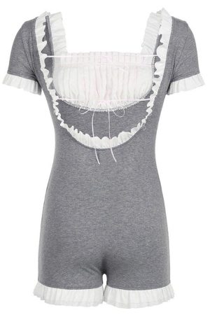 Cute Everyday Outfits, Outfit Inspo Casual Not Your Babydoll Coquette Romper