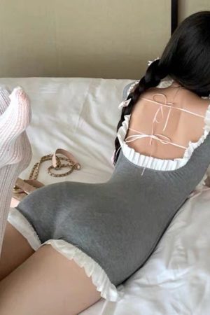 Cute Everyday Outfits, Outfit Inspo Casual Not Your Babydoll Coquette Romper