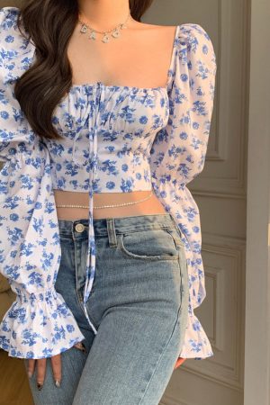 Cute Everyday Outfits, Outfit Inspo Casual Now Forever Floral Crop Top