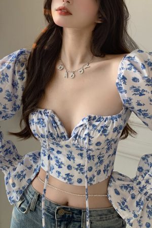 Cute Everyday Outfits, Outfit Inspo Casual Now Forever Floral Crop Top