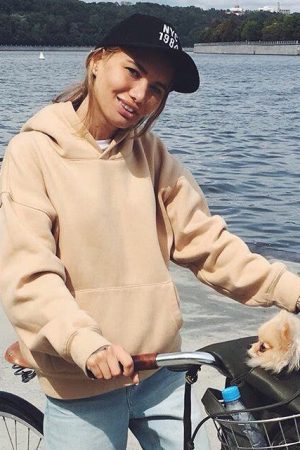 Cute Everyday Outfits, Outfit Inspo Casual Nude Hoodie