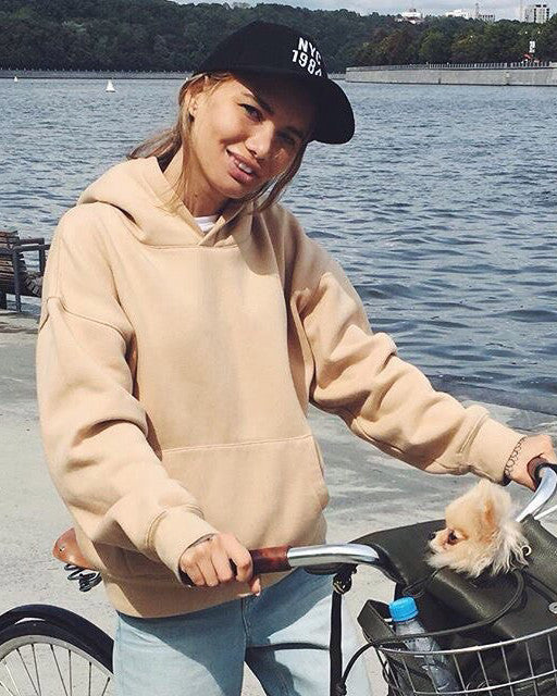 Cute Everyday Outfits, Outfit Inspo Casual Nude Hoodie Cute Everyday Outfits, Outfit Inspo Casual Nude Hoodie