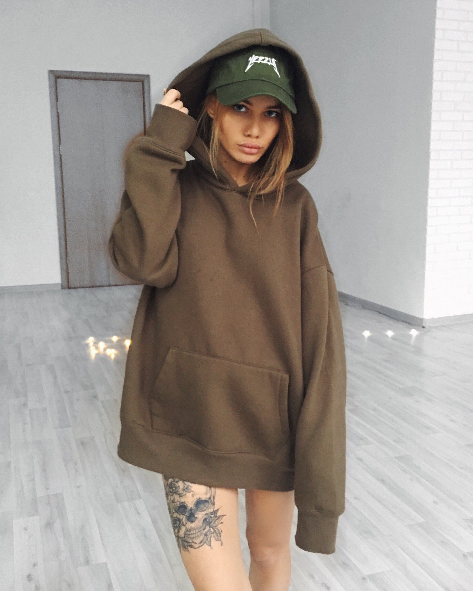 Cute Everyday Outfits, Outfit Inspo Casual Nude Hoodie Cute Everyday Outfits, Outfit Inspo Casual Nude Hoodie