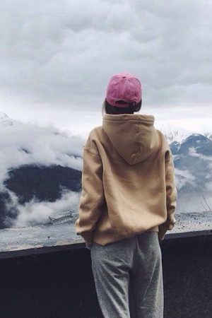 Cute Everyday Outfits, Outfit Inspo Casual Nude Hoodie