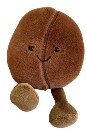 Cute Everyday Outfits, Outfit Inspo Casual Сoffee Bean Plush Toy