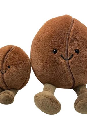 Cute Everyday Outfits, Outfit Inspo Casual Сoffee Bean Plush Toy
