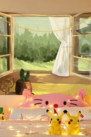 Cute Everyday Outfits, Outfit Inspo Casual Oil Painting Tapestry & LED Lights Set