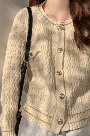 Cute Everyday Outfits, Outfit Inspo Casual Old Money Aesthetic Cardigan