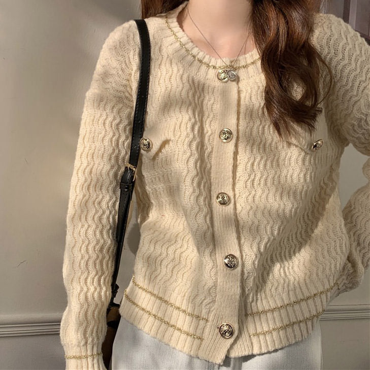 Cute Everyday Outfits, Outfit Inspo Casual Old Money Aesthetic Cardigan