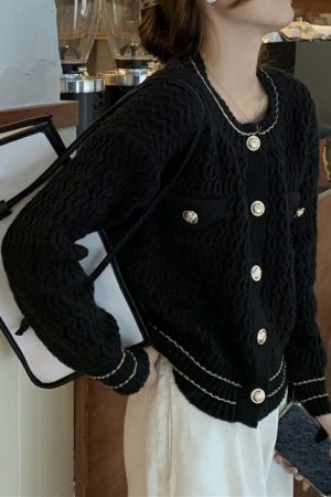 Cute Everyday Outfits, Outfit Inspo Casual Old Money Aesthetic Cardigan