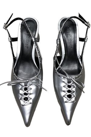 Cute Everyday Outfits, Outfit Inspo Casual Old Money Aesthetic Lace Up Mules