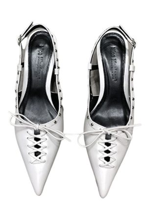 Cute Everyday Outfits, Outfit Inspo Casual Old Money Aesthetic Lace Up Mules