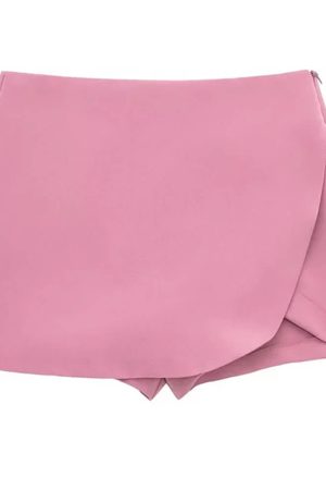 Cute Everyday Outfits, Outfit Inspo Casual Old Money Asymmetric Mini Skort