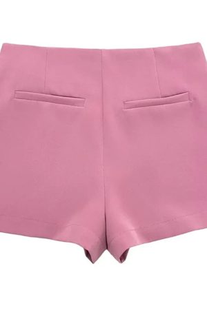 Cute Everyday Outfits, Outfit Inspo Casual Old Money Asymmetric Mini Skort