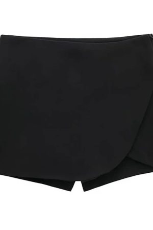 Cute Everyday Outfits, Outfit Inspo Casual Old Money Asymmetric Mini Skort