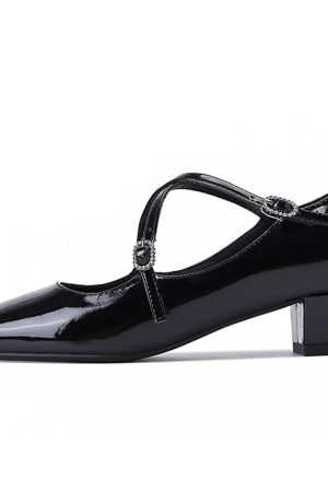 Cute Everyday Outfits, Outfit Inspo Casual Old Money Cross Strap Mary Janes