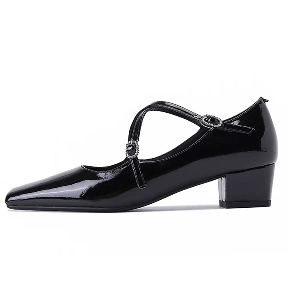 Cute Everyday Outfits, Outfit Inspo Casual Old Money Cross Strap Mary Janes