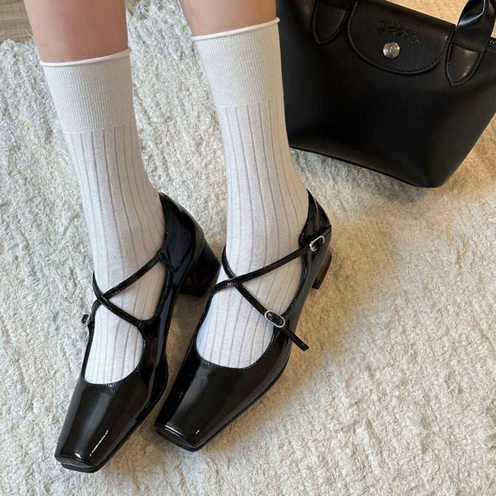 Cute Everyday Outfits, Outfit Inspo Casual Old Money Cross Strap Mary Janes Cute Everyday Outfits, Outfit Inspo Casual Old Money Cross Strap Mary Janes