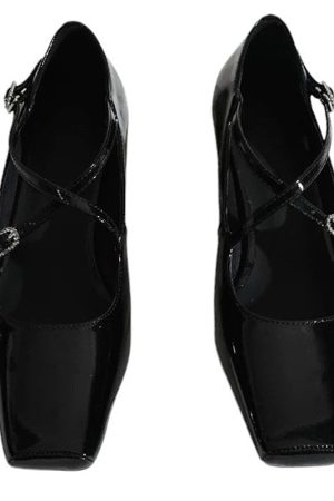 Cute Everyday Outfits, Outfit Inspo Casual Old Money Cross Strap Mary Janes