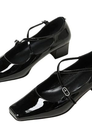 Cute Everyday Outfits, Outfit Inspo Casual Old Money Cross Strap Mary Janes