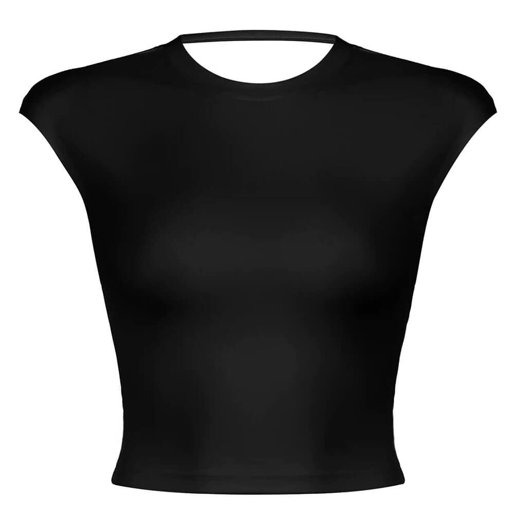 Cute Everyday Outfits, Outfit Inspo Casual Old Money Open Back Crop Top