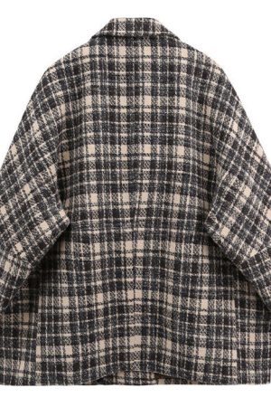 Cute Everyday Outfits, Outfit Inspo Casual Old Money Plaid Jacket