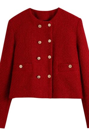 Cute Everyday Outfits, Outfit Inspo Casual Old Money Style Tweed Jacket