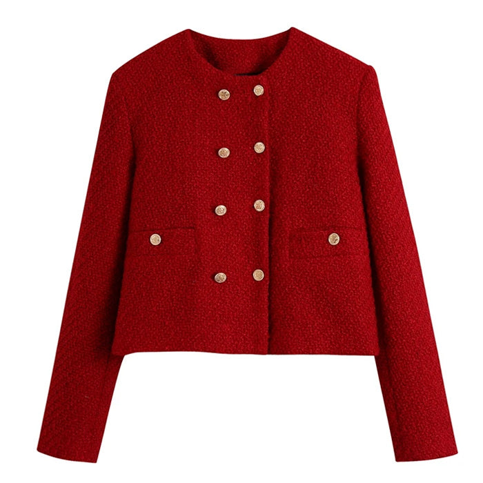 Cute Everyday Outfits, Outfit Inspo Casual Old Money Style Tweed Jacket