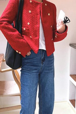 Cute Everyday Outfits, Outfit Inspo Casual Old Money Style Tweed Jacket