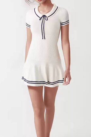 Cute Everyday Outfits, Outfit Inspo Casual Old Money Yacht Club Dress