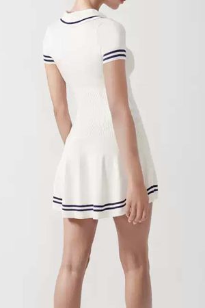 Cute Everyday Outfits, Outfit Inspo Casual Old Money Yacht Club Dress