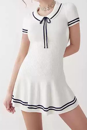 Cute Everyday Outfits, Outfit Inspo Casual Old Money Yacht Club Dress