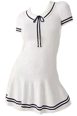 Cute Everyday Outfits, Outfit Inspo Casual Old Money Yacht Club Dress