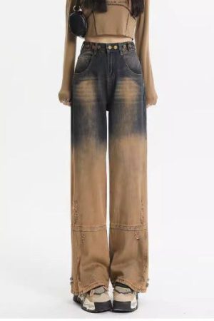 Cute Everyday Outfits, Outfit Inspo Casual One Way Ticket Brown Aesthetic Jeans