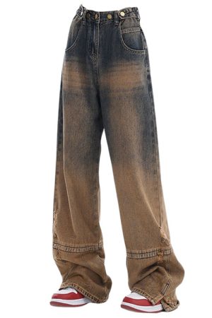 Cute Everyday Outfits, Outfit Inspo Casual One Way Ticket Brown Aesthetic Jeans