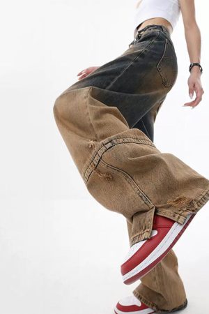 Cute Everyday Outfits, Outfit Inspo Casual One Way Ticket Brown Aesthetic Jeans