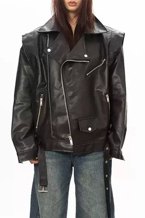 Cute Everyday Outfits, Outfit Inspo Casual One Way Ticket Moto Jacket