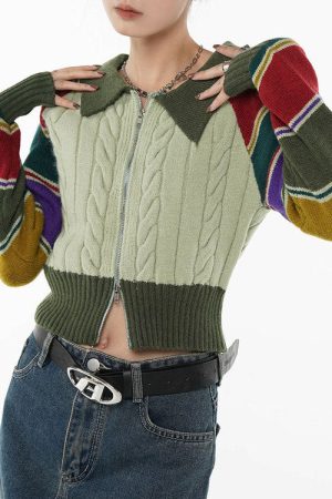 Cute Everyday Outfits, Outfit Inspo Casual One Way Ticket Zip Up Cardigan