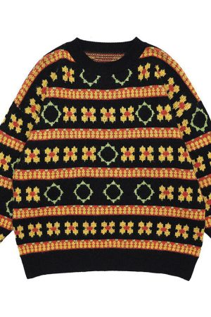 Cute Everyday Outfits, Outfit Inspo Casual Сottagecore Knit Sweater