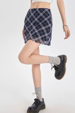Cute Everyday Outfits, Outfit Inspo Casual Outta Town Plaid Mini Skirt