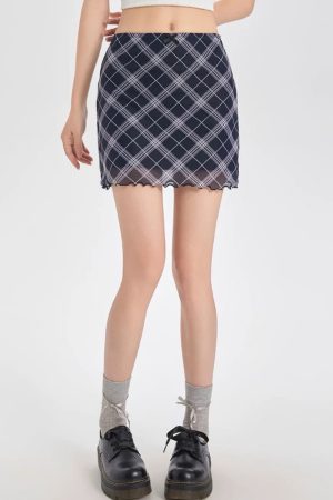 Cute Everyday Outfits, Outfit Inspo Casual Outta Town Plaid Mini Skirt