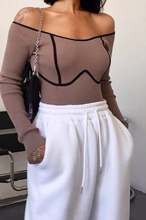 Cute Everyday Outfits, Outfit Inspo Casual Outta Town Underbust Bodysuit