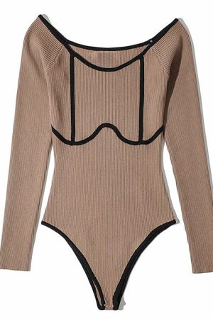 Cute Everyday Outfits, Outfit Inspo Casual Outta Town Underbust Bodysuit