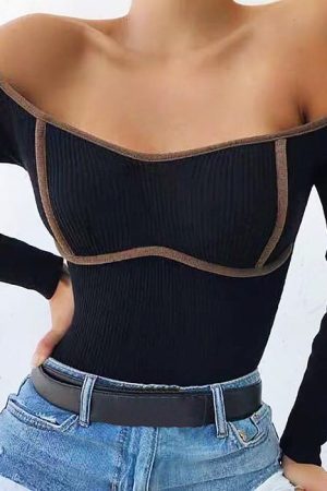 Cute Everyday Outfits, Outfit Inspo Casual Outta Town Underbust Bodysuit