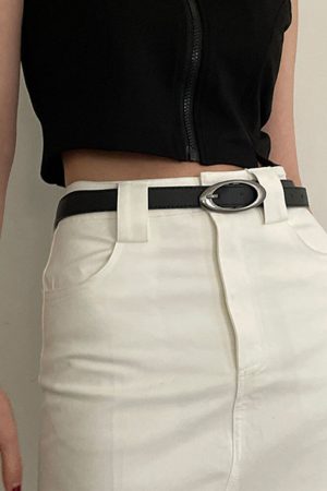 Cute Everyday Outfits, Outfit Inspo Casual Oval Buckle Belt